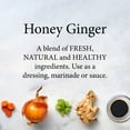 Makoto Honey Ginger Fresh Refrigerated Salad Dressing, 9 Fluid oz Bottle