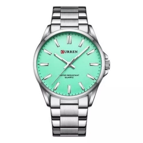 Reloj Curren KRED771921 Plateado Hombre