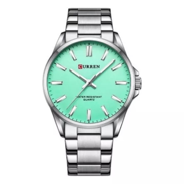 Reloj Curren KRED771921 Plateado Hombre