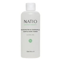 Natio Rosewater and Chamomile Gentle Skin Toner, Toner for Face, 8.4 oz