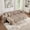 Brown, variant on Bonzy Home Modular Corduroy Sectional Sofa with Pull Out Sleeper, Convertible L-Shaped Couch, Free Combination Upholstered Sofa Bed for Living Room