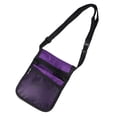 thumbnail image 3 of Riñonera de enfermera, bolsa de bolsillo para enfermera, riñonera, bolso de hombro, accesorios portátiles para enfermera, color morado, 3 of 8