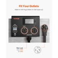thumbnail image 4 of Divisor de potencia VEVOR NEMA para secadora y EV 240V 44A/40A, 4 of 9
