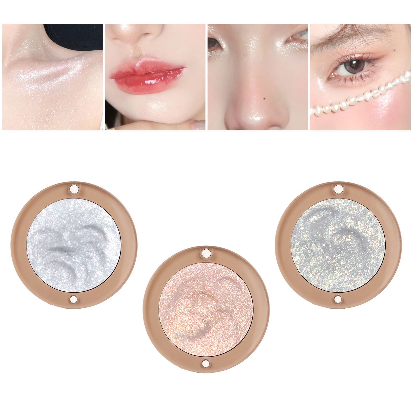 Skin Glow Makeup Too Face Highlighter Contouring Kits Makeup Eyebrow Concealer Highlighter Eye Makeup Stick Corner Eye Highlighter Stick Halibut Cheeks Cage Decorations Makeup under 5 Eyebrow