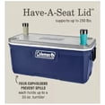 thumbnail image 3 of Hielera Coleman 150 Qt 223 Latas 2179174 Color Azul, 3 of 3