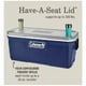 thumbnail image 3 of Hielera Coleman 150 Qt 223 Latas 2179174 Color Azul, 3 of 3