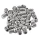 thumbnail image 2 of 50Pcs M3X3Mm Juego de Llaves Hexagonales Acero Inoxidable Tornillos Sin Cabeza Punta Plata, 2 of 5