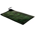 thumbnail image 1 of Alfombrilla térmica Seedling Hydrofarm MT10006, 17 pulgadas de ancho, 23 x 50 cm, color negro, 1 of 5