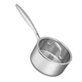 thumbnail image 6 of Saucepan with Lid Induction Pot Cheese Soup Noodles Spaghetti Portable Milk Pot Sauce Milk Pan for Home Kitchen Teahouse, 6 of 8