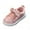 Pink, variant on Baby Girl Shoes Sequins Run Bling Sport Bowknot Toddler Sneakers Gold 28