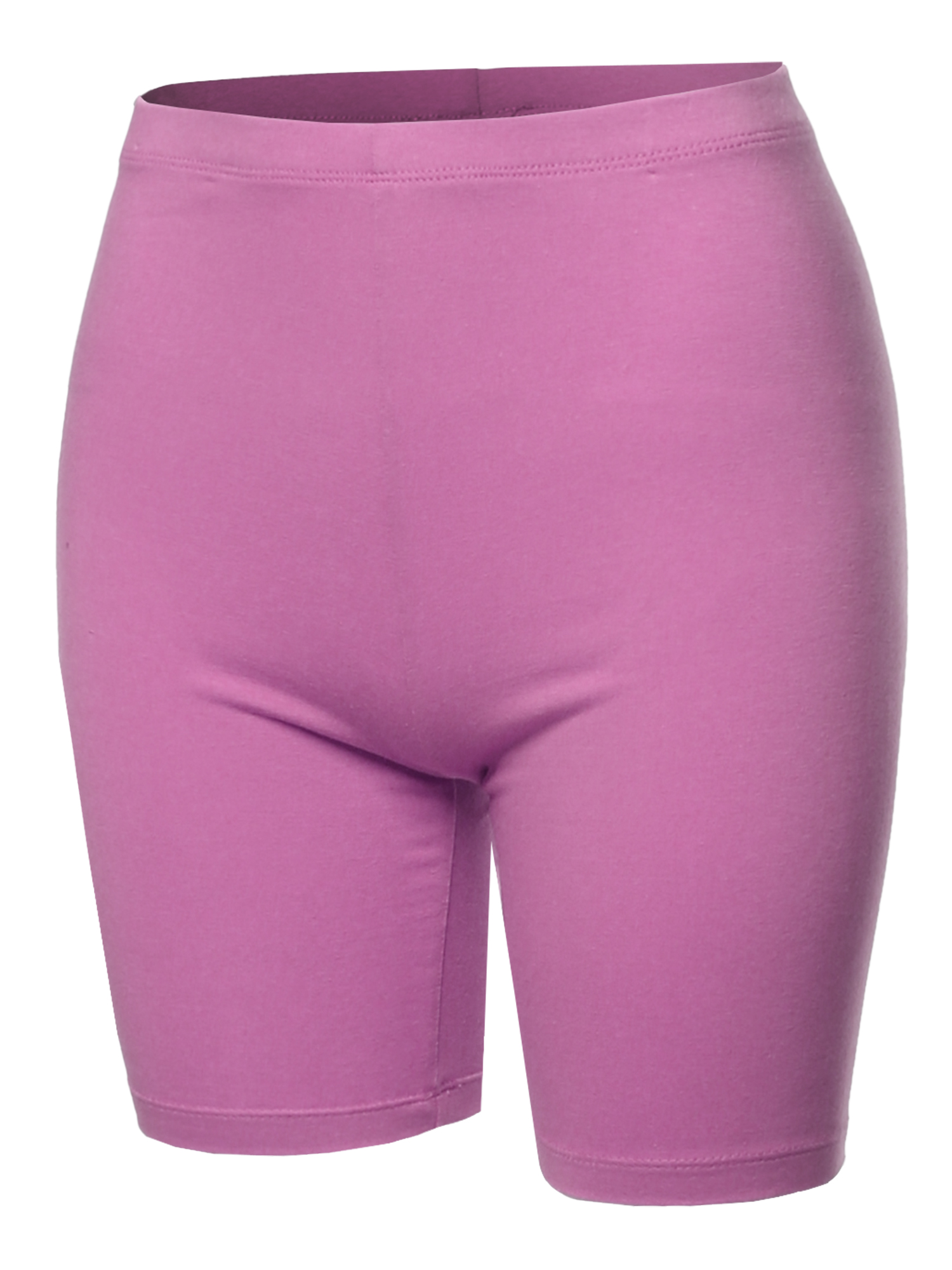 dark purple biker shorts