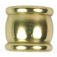 BRASS COUPLING1/4 X 1/8 (Pack of 1)