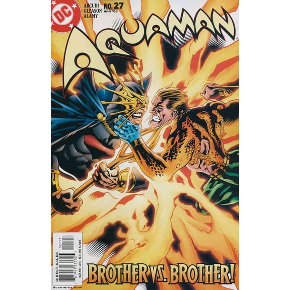 Aquaman (6th Series) #27 VF ; DC Comic Book