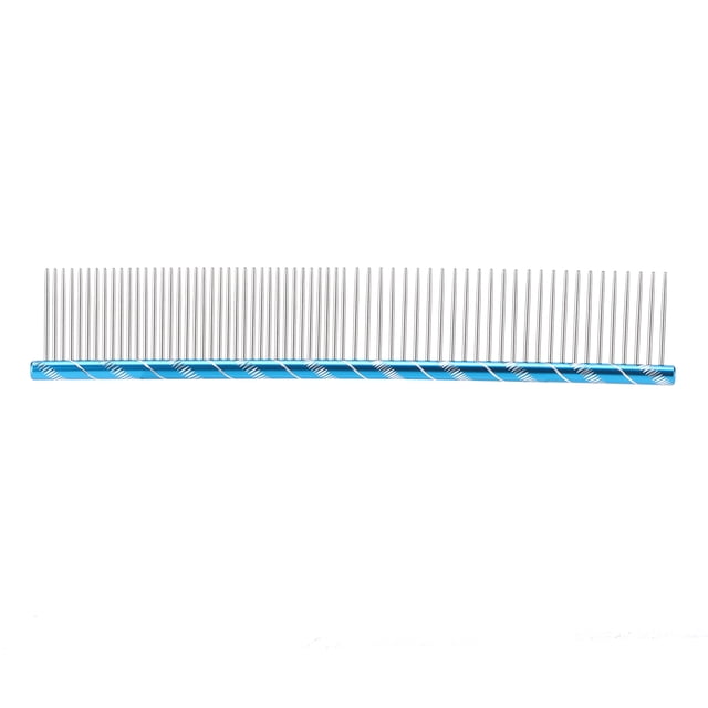 Octpeak Peigne pour Chien, Peigne en Acier Inoxydable pour Chiens et Chats