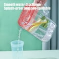 thumbnail image 6 of Bdday Cold Water Kettle Household with Lid Plastic Pot Large Capacity with Scale, 6 of 6