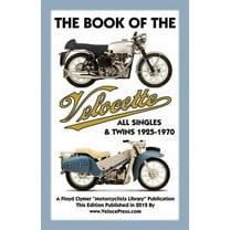 Book of the Velocette All Singles & Twins 1925-1970, (Paperback)