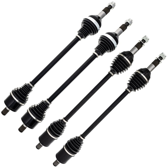 Niche Front Rear CV Axle Kit for Can-Am Maverick Sport 1000R 705402282 MK1012111