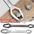 thumbnail image 2 of Universal Torx Wrench Adjustable Multifunction Wrench Tool Repair NEW S2H5, 2 of 9