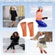 thumbnail image 5 of Calcetines de compresión para deportes al aire libre, protección de piernas, compresión para correr, calcetines de presión para hombres y mujeres, 5 of 5