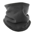 thumbnail image 1 of GUOOL Cache-Cou d'Hiver Doux pour Adultes Foulard Polyvalente pour Course Ski Randonnée Gris, 1 of 9