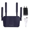 thumbnail image 2 of Hotspot WiFi Móvil, Enrutador Inalámbrico 2.4G 4G LTE 300Mbps Profesional Con Ranura Para Tarjeta SIM Para El Hogar, 2 of 7