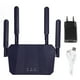 thumbnail image 2 of Enrutador Inalámbrico 4G LTE, Punto De Acceso WiFi Móvil De Alta Velocidad De 300 Mbps Con Ranura Para Tarjeta SIM, Para Uso En La Oficina En El Hogar, 2 of 7