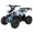 Blue, variant on Coolster Mini ATV C1110B5 Fully Automatic 110cc All Terrain Vehicle