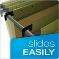 thumbnail image 3 of Pendaflex® SureHook® Reinforced Hanging Folders, Legal Size, Standard Green, 1/5 Cut, 20/BX, 3 of 5