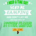 thumbnail image 3 of CafePress - I Need A Time Out Send Me Camping T Shirt T Shirt - Men's Classic Graphic Cotton T-Shirt, 3 of 4
