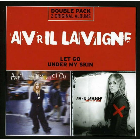 Avril Lavigne - Let Go/Under My Skin - Music & Performance - CD