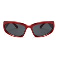thumbnail image 4 of Wutalume Trendy Fashion Sunglasses for Men and Women, Party Decoration Glasses with UV Protection, Fun and Stylish Eyewear for Festivals, Events, and Daily Fashion Statement,Red, 4 of 4