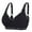 Black, variant on Vedolay Lingerie For Women Kinky Compression Wirefree High Support Bra for Women Small to Plus Size Everyday Wear, Exercise and Offers Back Support,Watermelon Red 38