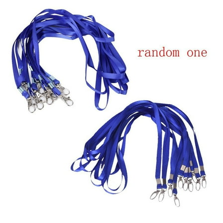 Toyandona lanyard for id ID Card Lanyard with Lobster Clasp 10Pack for Business