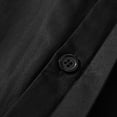 thumbnail image 6 of Ashirexll Mens Shirts Casual, Mens Button up Shirts Short Sleeve, Plus Size Summer Casual 3/4 Sleeve Turndown Collar Shirt with Pockets, 6 of 7