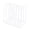 White, variant on GHIIYER Desktop Wall Storage Rack Hat Rack Store Shelf Rack Home Desktop Display Craft Supplies White One Size