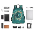 thumbnail image 6 of Daiia Around The Planet School Backpack for Men and Women Lightweight Backpack Durable Backpack Water-Resistant,Travel,Work Bag, 6 of 9