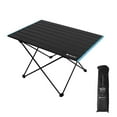 thumbnail image 1 of Table de Pique-Nique Pliante Extérieure Bureau de Camping Portable Table en Aluminium pour, 1 of 8