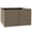 Brown, variant on Universal 10x12 Gazebo Sidewall Set with Hooks and C-Rings for Pergolas, Dark Brown Polyester Privacy Curtain