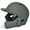 Graphite, variant on Champro Sports HX Gamer Plus Baseball Batting Helmet Universal Jaw Guard Senior White