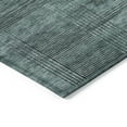 thumbnail image 4 of Addison Rugs Chantille Indoor/Outdoor Transitional Stripes Teal Washable Rectangle Rug, 2'6" x 3'10", 4 of 6