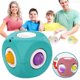 thumbnail image 1 of Antiestrés Fingertip Cube Finger Spinning Top Toy Juguetes Educativos De Aprendizaje Bubble Press Toy Para Niños Mayores De 2 Años Speravity FN006173-00, 1 of 6