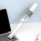 thumbnail image 4 of Aspiradora inalámbrica, aspiradora de mano portátil 40000R/Min para coche, hogar, cocina, recargable por USB, 30 tiempo de tiempo de tiempo de de funcionamiento, , GRIS Yotijar aspiradora de coche, 4 of 10