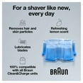 thumbnail image 4 of Cartuchos de recarga Braun Clean & Renew CCR 680 ml, paquete de 4, 4 of 8