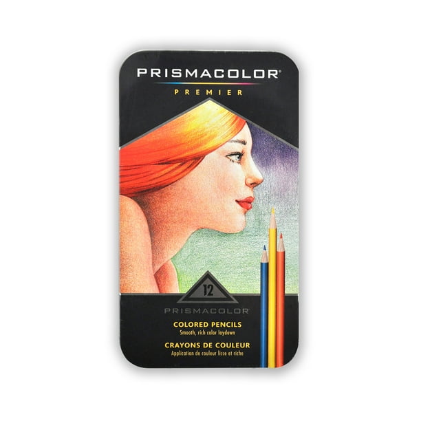 Prismacolor Premier 12 Brilliant Colored Pencils
