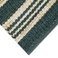 thumbnail image 5 of Holiday Time Green Stripe 20" x 34" Handloom Woven Accent Rug, 5 of 9