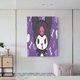 thumbnail image 5 of Lsque Sanrio Pattern Canvas Wall Art – 30x40in Decorative Picture, Contemporary Canvas Print for Home & Office（Vertical）, 5 of 8