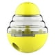 thumbnail image 1 of Pelota de Entrenamiento IQ de de Comida para Mascotas de Plástico, Juegos Educativos, Alimentador , Juguete Interactivo para Perros Ajustab - Amarillo Sunnimix Alimentador interactivo, 1 of 8