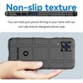 thumbnail image 4 of Case for Samsung Galaxy M33, Heavy Duty Shockproof Absorption Impact Resistant Protective Phone Case Bumper Rugged Cover for Samsung Galaxy M33 HD Black, 4 of 7