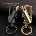 thumbnail image 5 of Visulong/Benighty Keychain, Visulong/Benighty Sleek Metal Keychain, Permanent Match Infinity Lighter, 3-in-1 Multifunctional Pendant (3Pcs-Mixed), 5 of 5