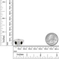 thumbnail image 5 of Gem Stone King 2.36 Cttw IGI Certified Lab Grown Diamond and Black Onyx in 925 Silver and 10K Yellow Gold Engagement Ring for Women | Center Diamond 1.5 Ct | D-E Color | VS1 Clarity | Size 6, 5 of 6